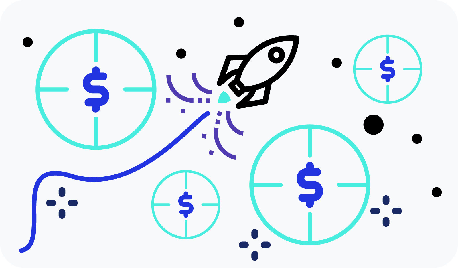 Set up unique product launches with multiple targeted keywords